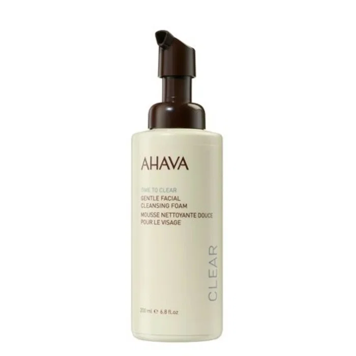 Ahava Silky Espuma limpiadora suave